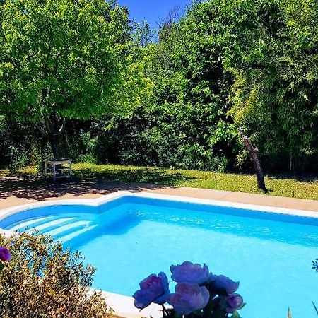 Studio Dans La Villa Les Cigales Lézignan-Corbières Exteriör bild