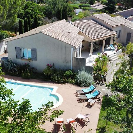 Studio Dans La Villa Les Cigales Lézignan-Corbières Exteriör bild