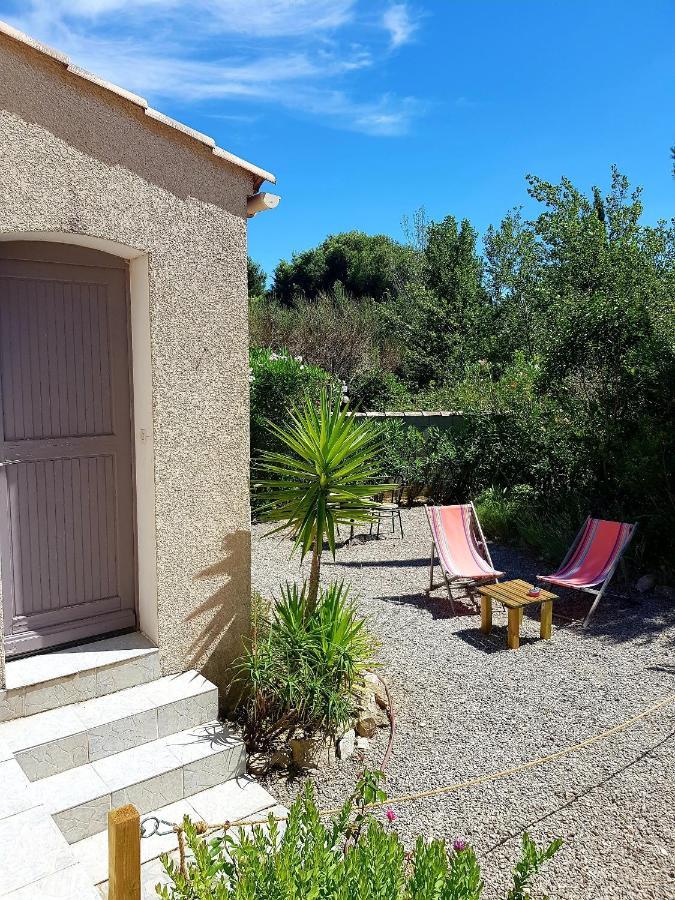 Studio Dans La Villa Les Cigales Lézignan-Corbières Exteriör bild