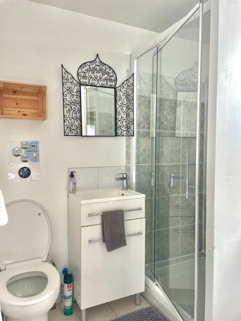Studio Dans La Villa Les Cigales Lézignan-Corbières Exteriör bild