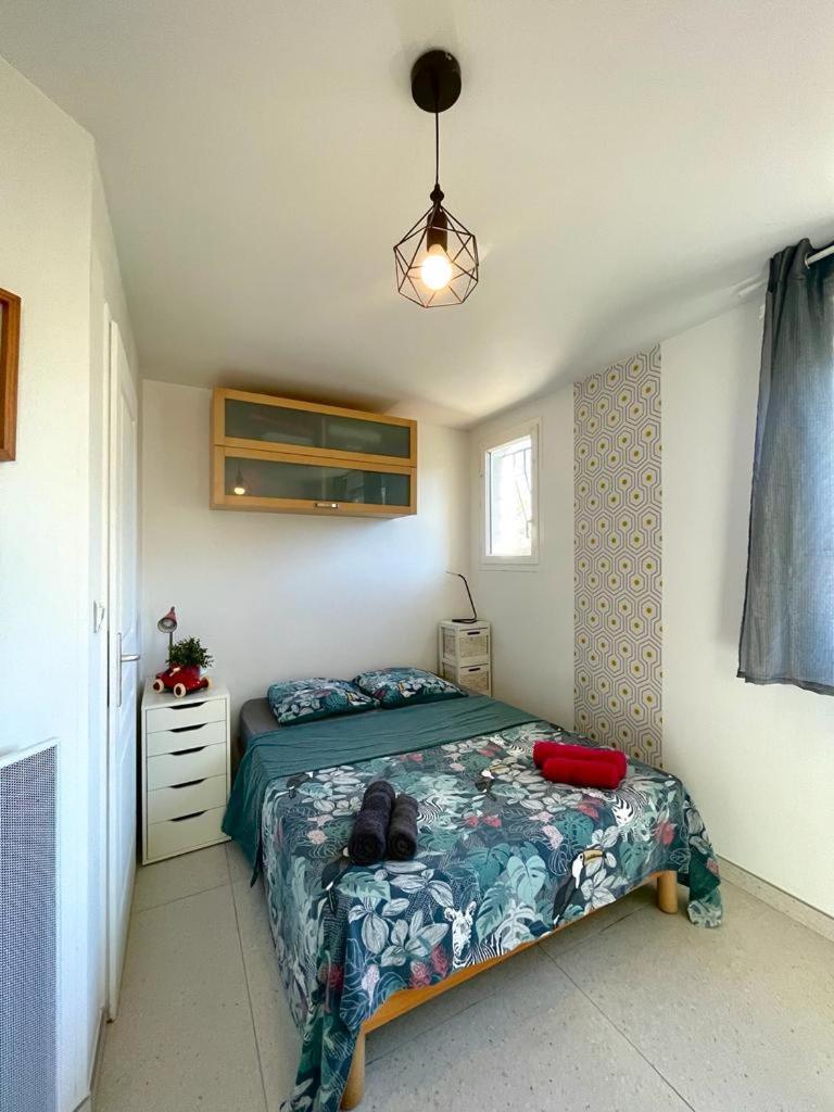 Studio Dans La Villa Les Cigales Lézignan-Corbières Exteriör bild